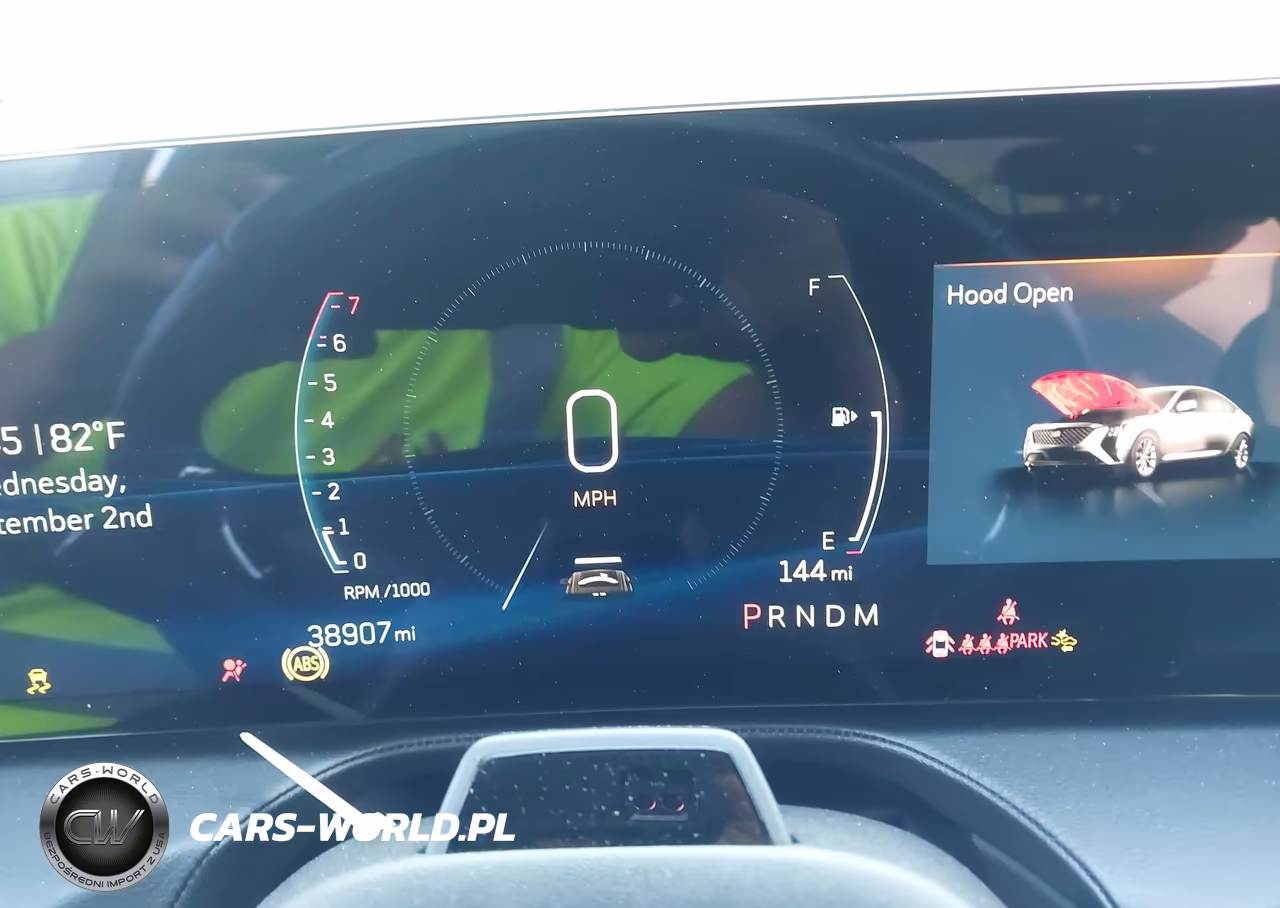 2025 Cadillac Ct5 Sport Rwd VIN:1G6DP5RK0S0111474 - 7