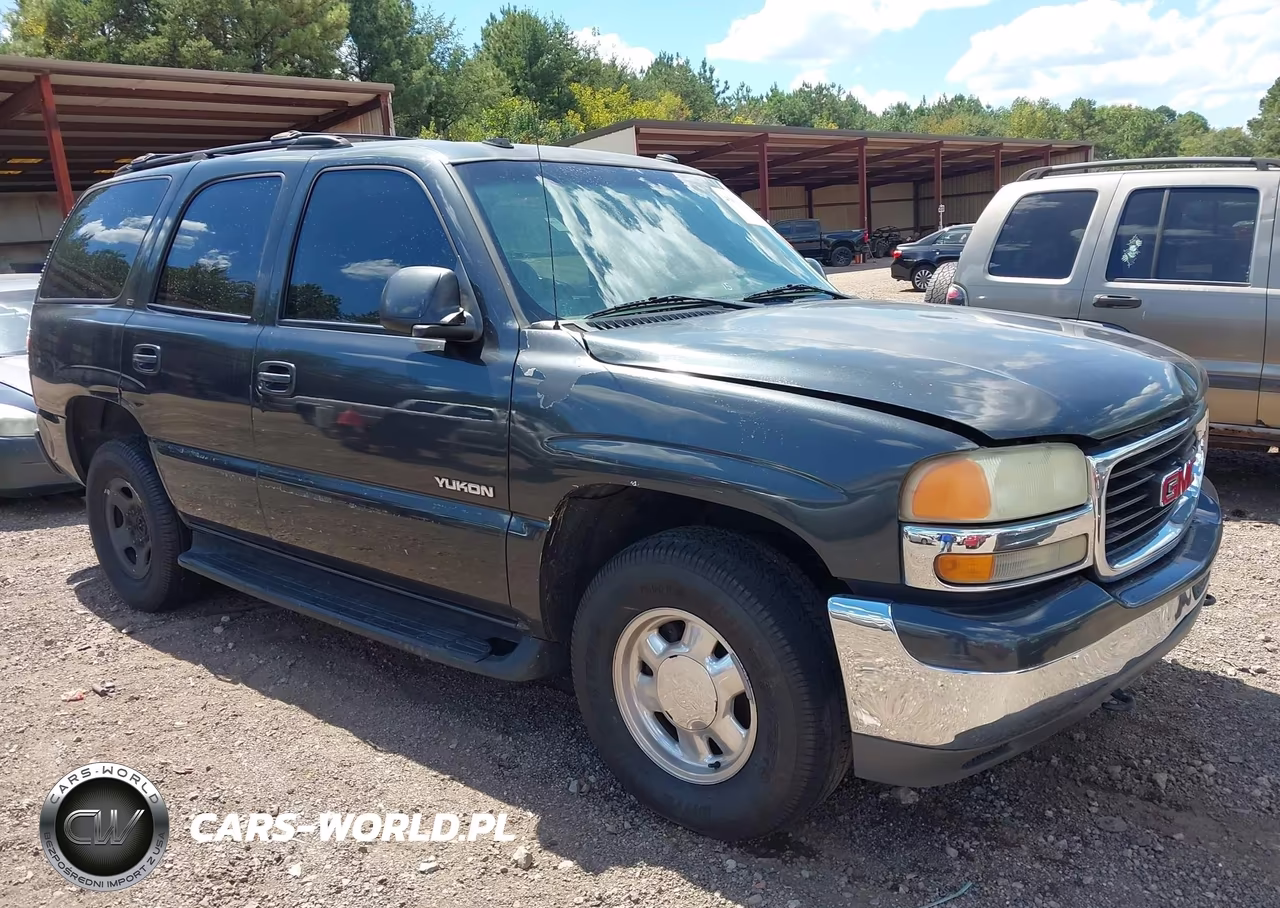2003 GMC Yukon Slt VIN:1GKEC13Z03R125131 - 1