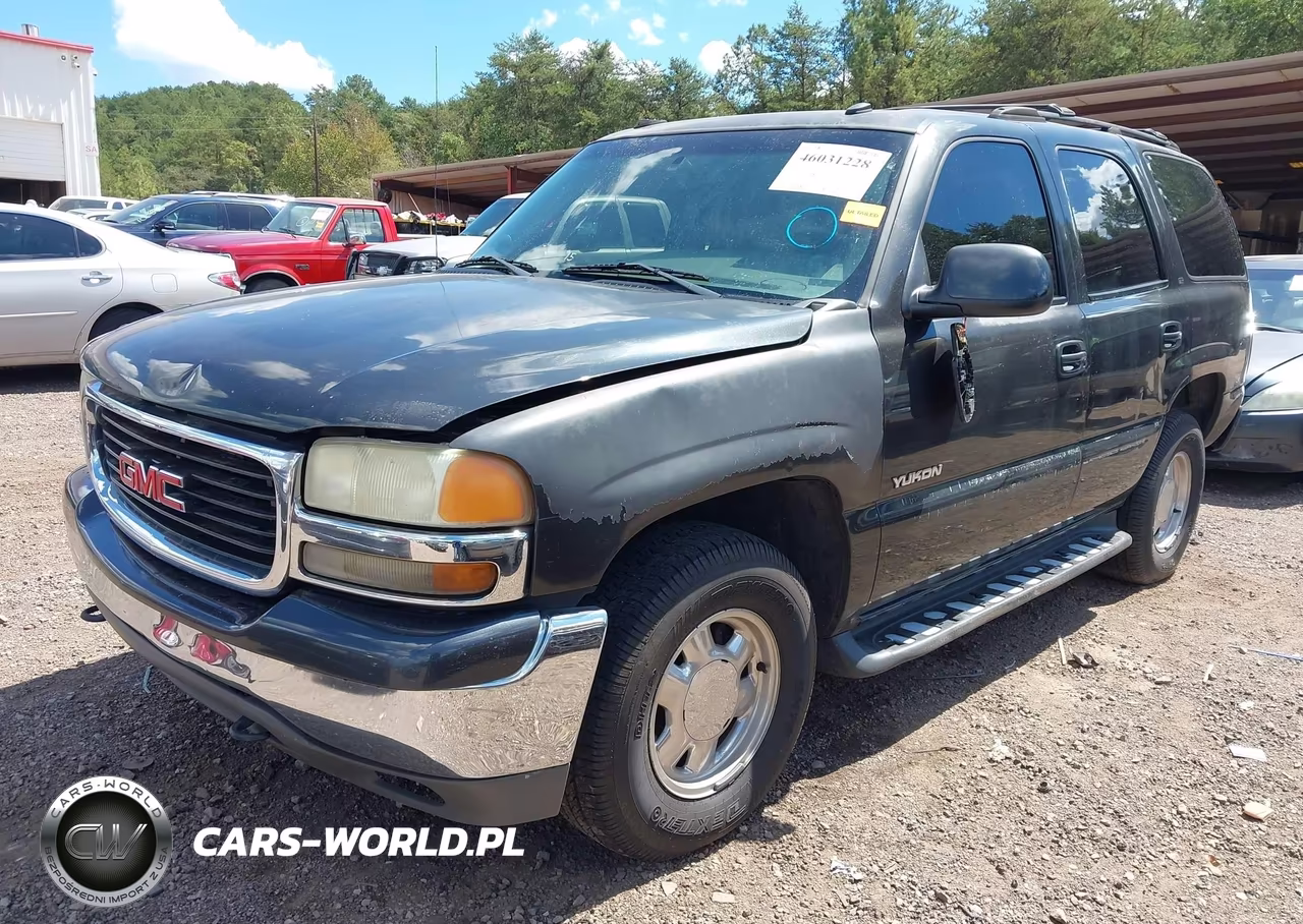 2003 GMC Yukon Slt VIN:1GKEC13Z03R125131 - 2