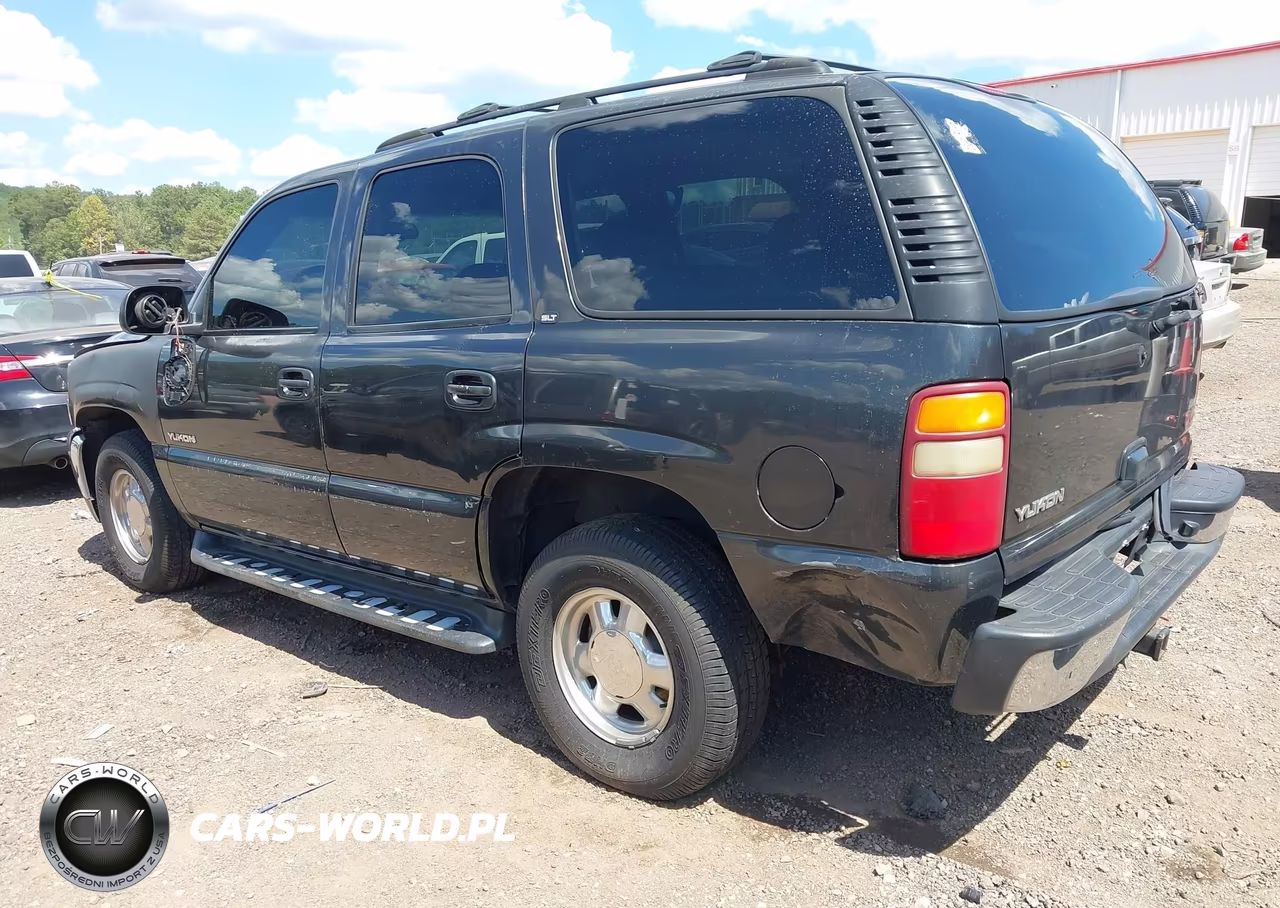 2003 GMC Yukon Slt VIN:1GKEC13Z03R125131 - 3