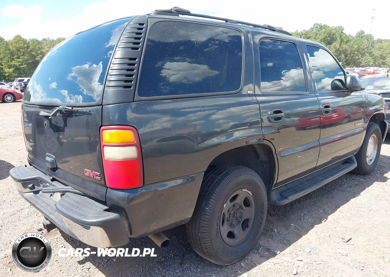 2003 GMC Yukon Slt VIN:1GKEC13Z03R125131 - 4
