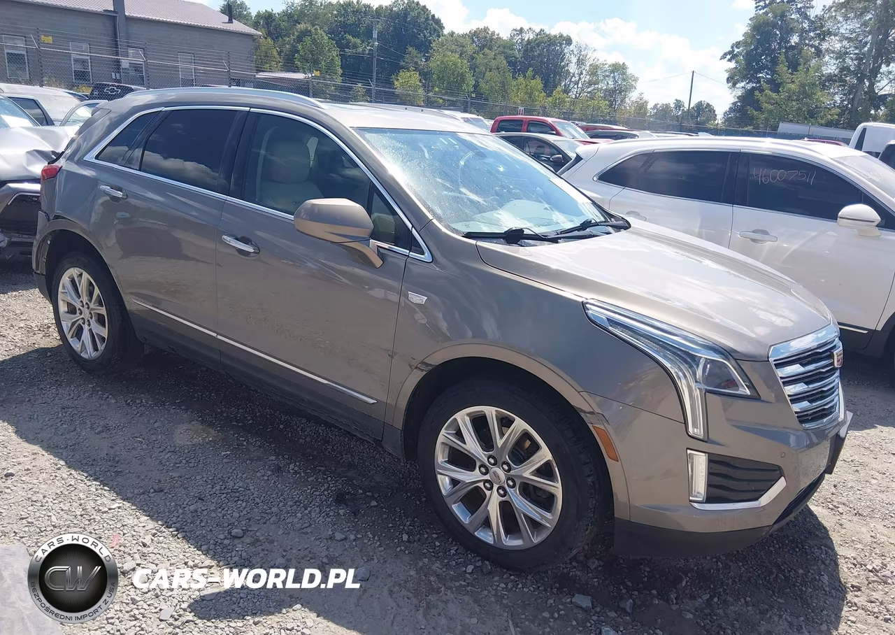 2017 Cadillac Xt5 Luxury