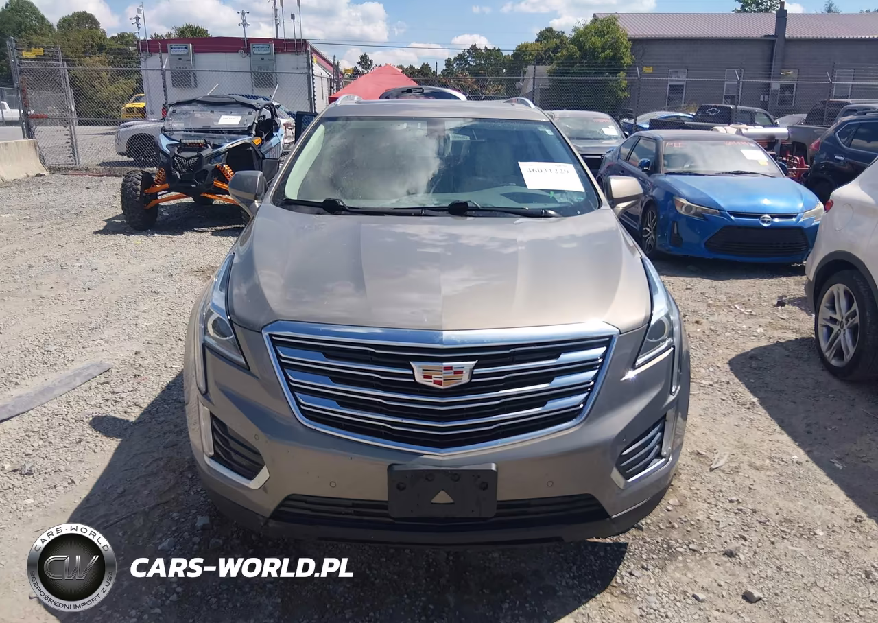 2017 Cadillac Xt5 Luxury VIN:1GYKNDRSXHZ247307 - 12