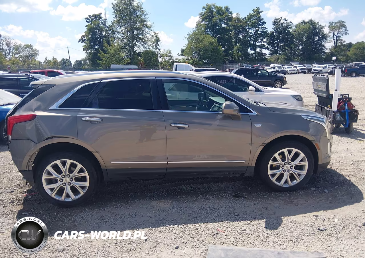 2017 Cadillac Xt5 Luxury VIN:1GYKNDRSXHZ247307 - 13