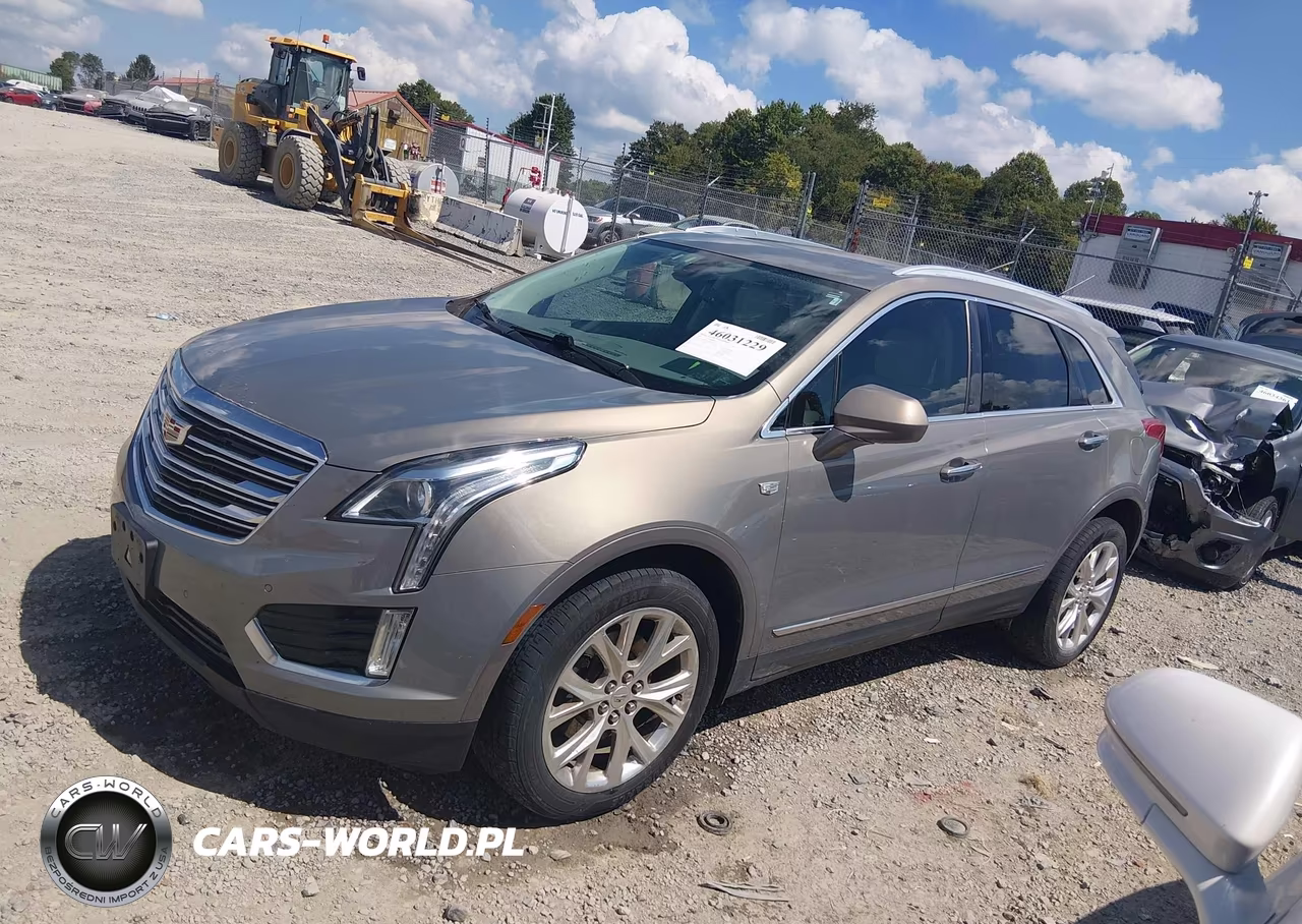 2017 Cadillac Xt5 Luxury VIN:1GYKNDRSXHZ247307 - 14