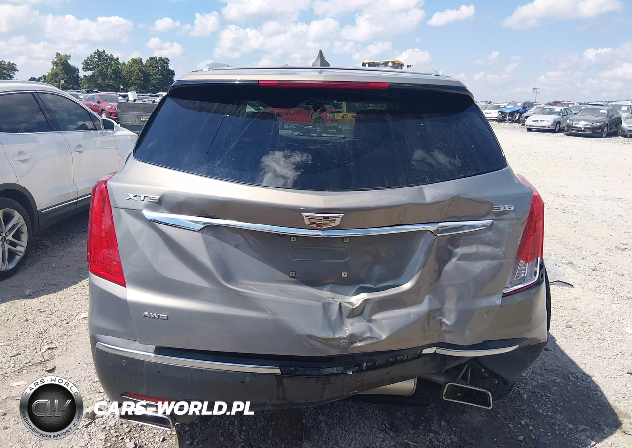 2017 Cadillac Xt5 Luxury VIN:1GYKNDRSXHZ247307 - 16