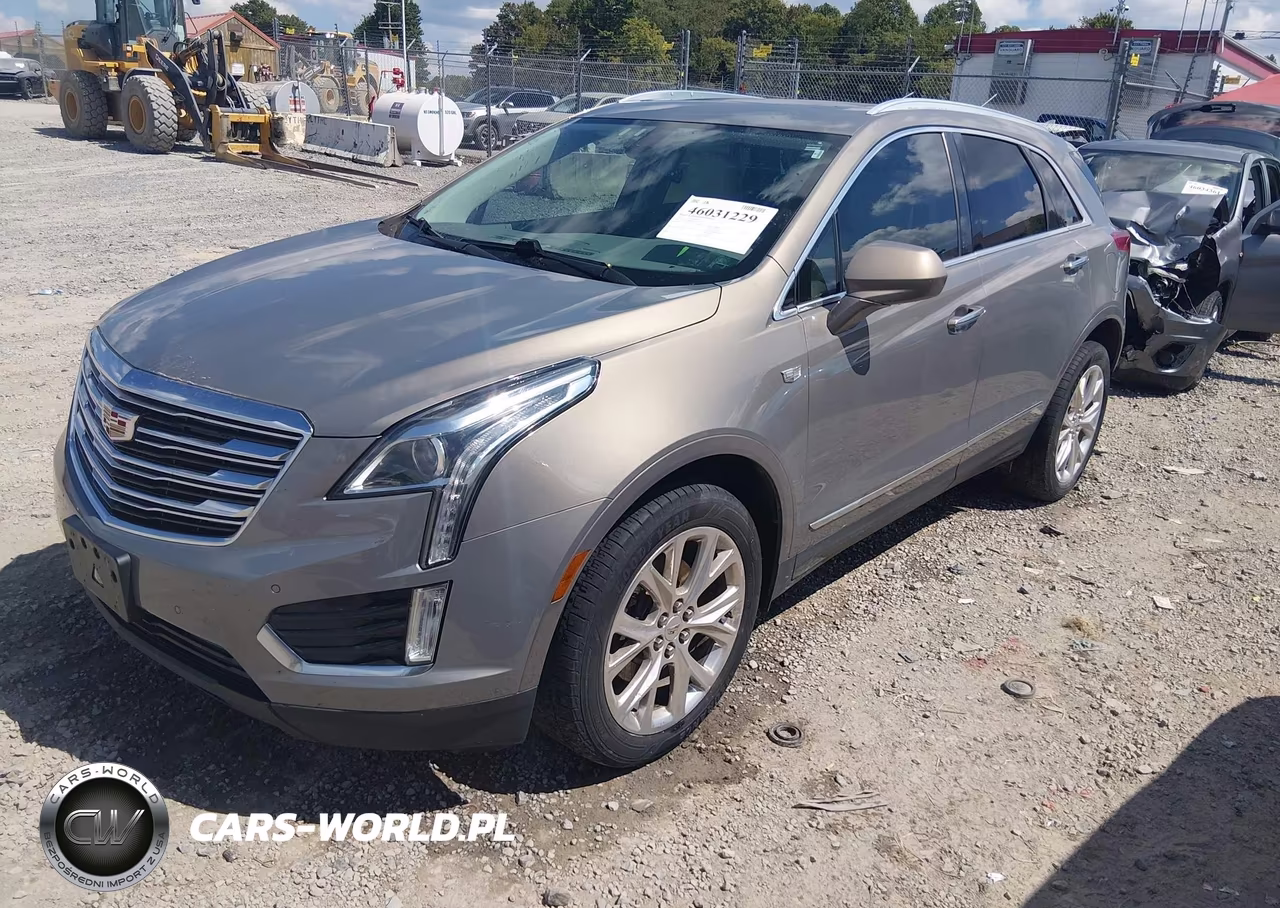2017 Cadillac Xt5 Luxury VIN:1GYKNDRSXHZ247307 - 2
