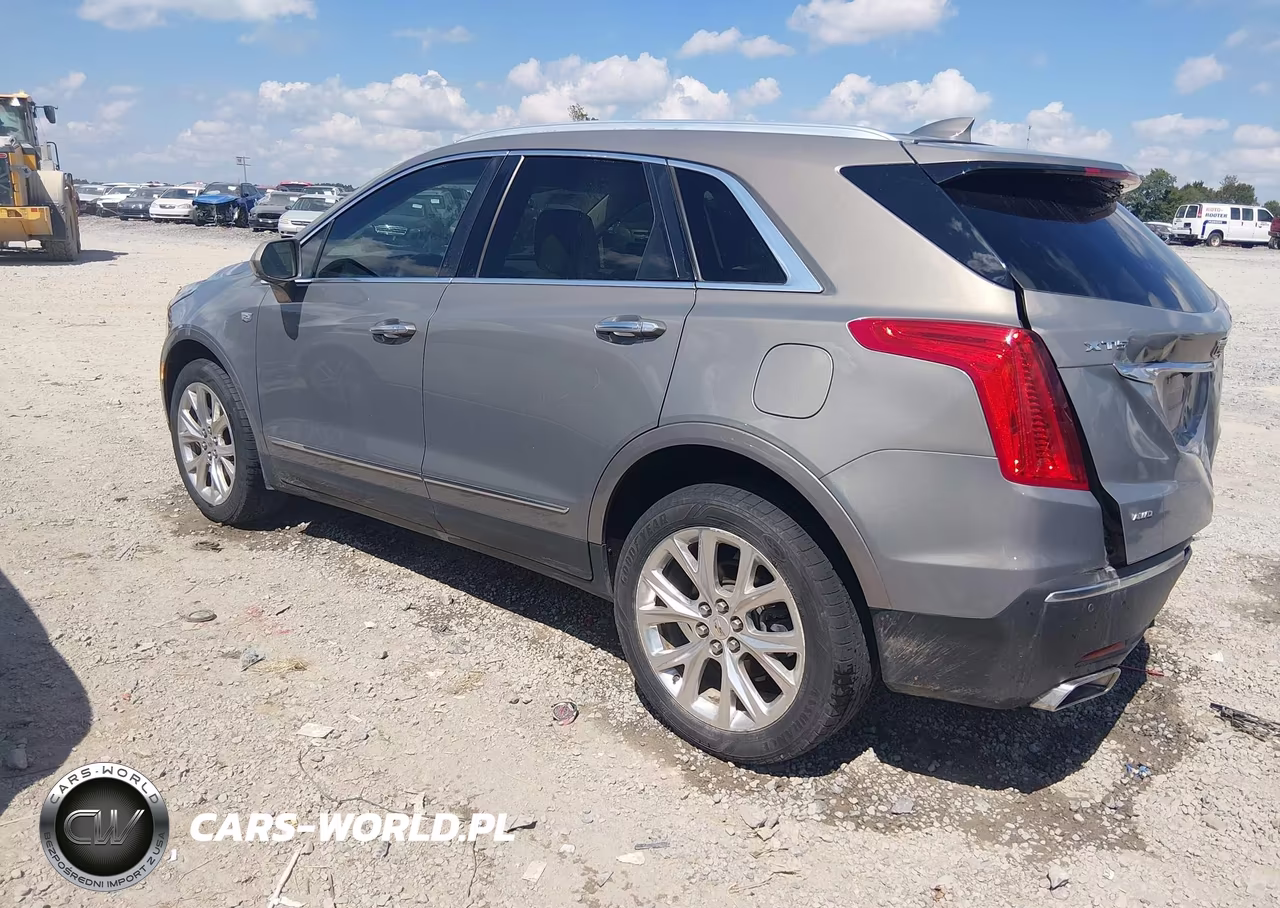 2017 Cadillac Xt5 Luxury VIN:1GYKNDRSXHZ247307 - 3
