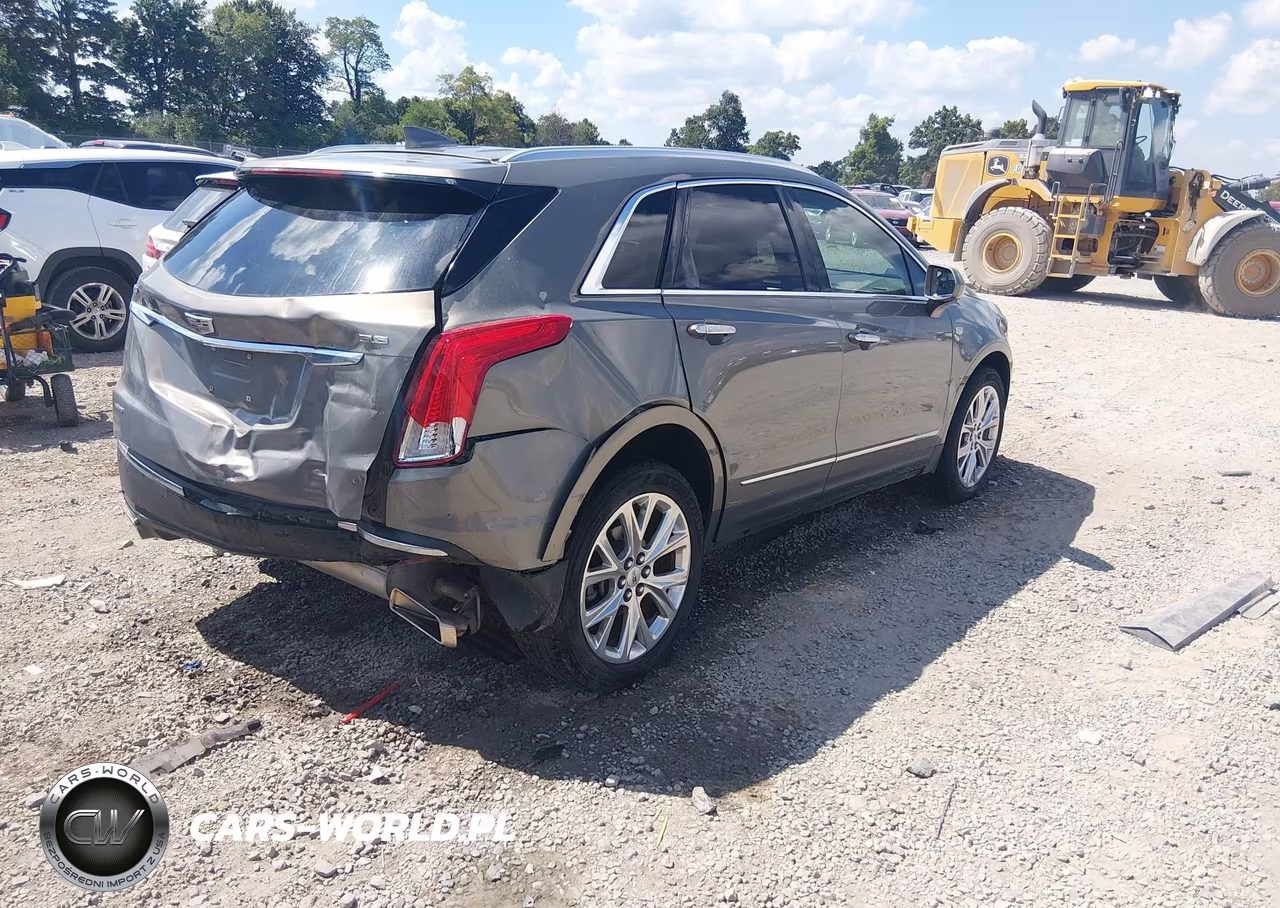 2017 Cadillac Xt5 Luxury VIN:1GYKNDRSXHZ247307 - 4