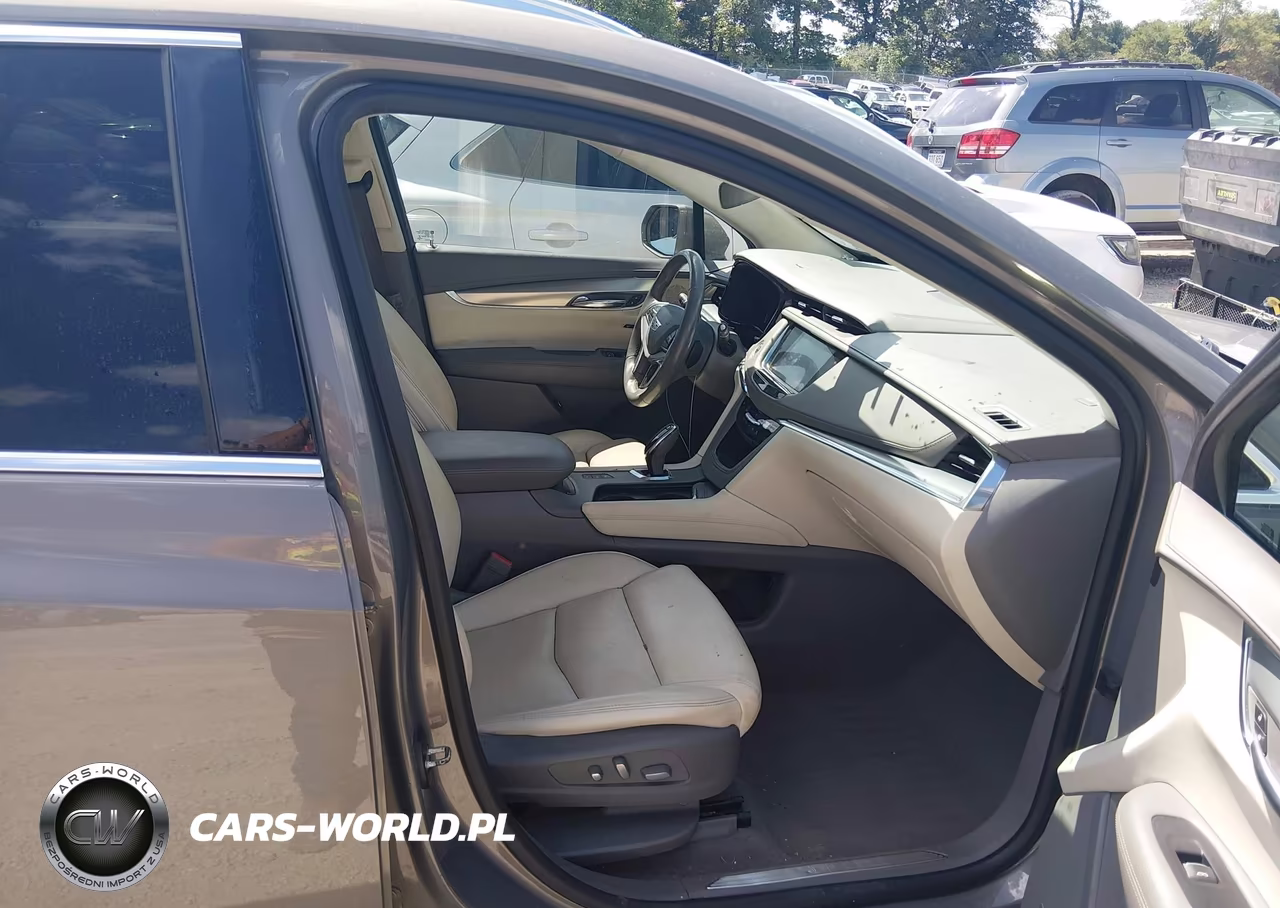 2017 Cadillac Xt5 Luxury VIN:1GYKNDRSXHZ247307 - 5