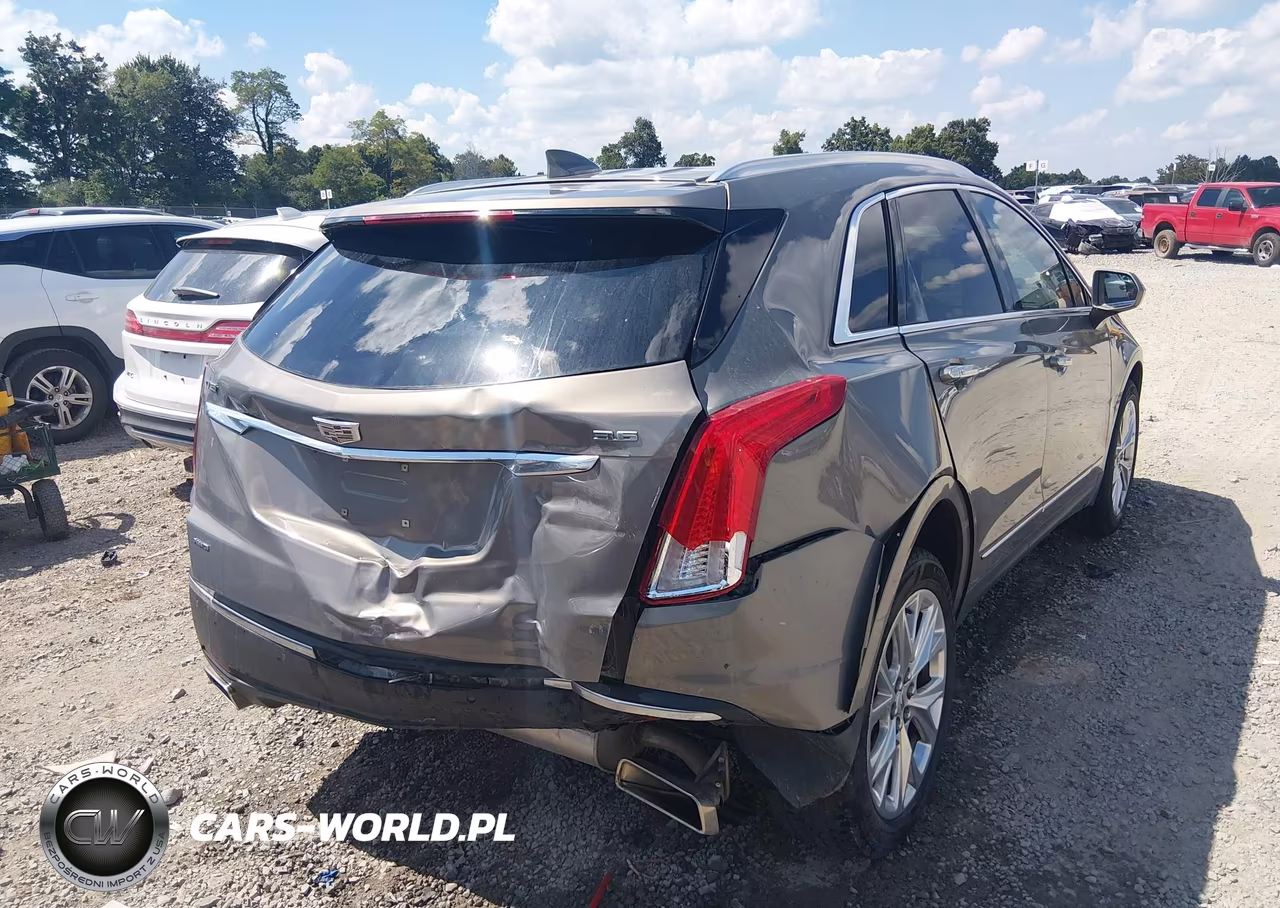 2017 Cadillac Xt5 Luxury VIN:1GYKNDRSXHZ247307 - 6