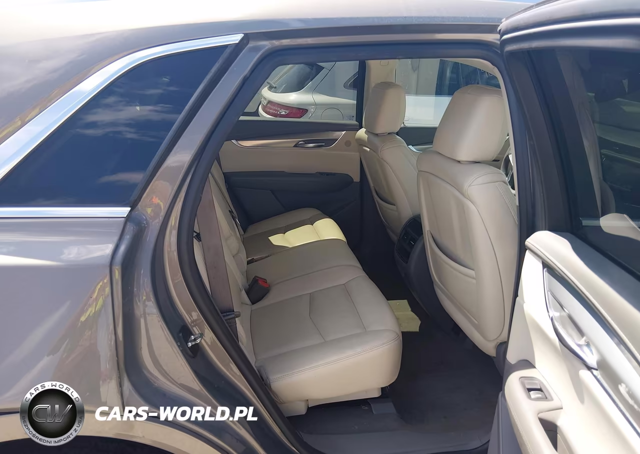2017 Cadillac Xt5 Luxury VIN:1GYKNDRSXHZ247307 - 8