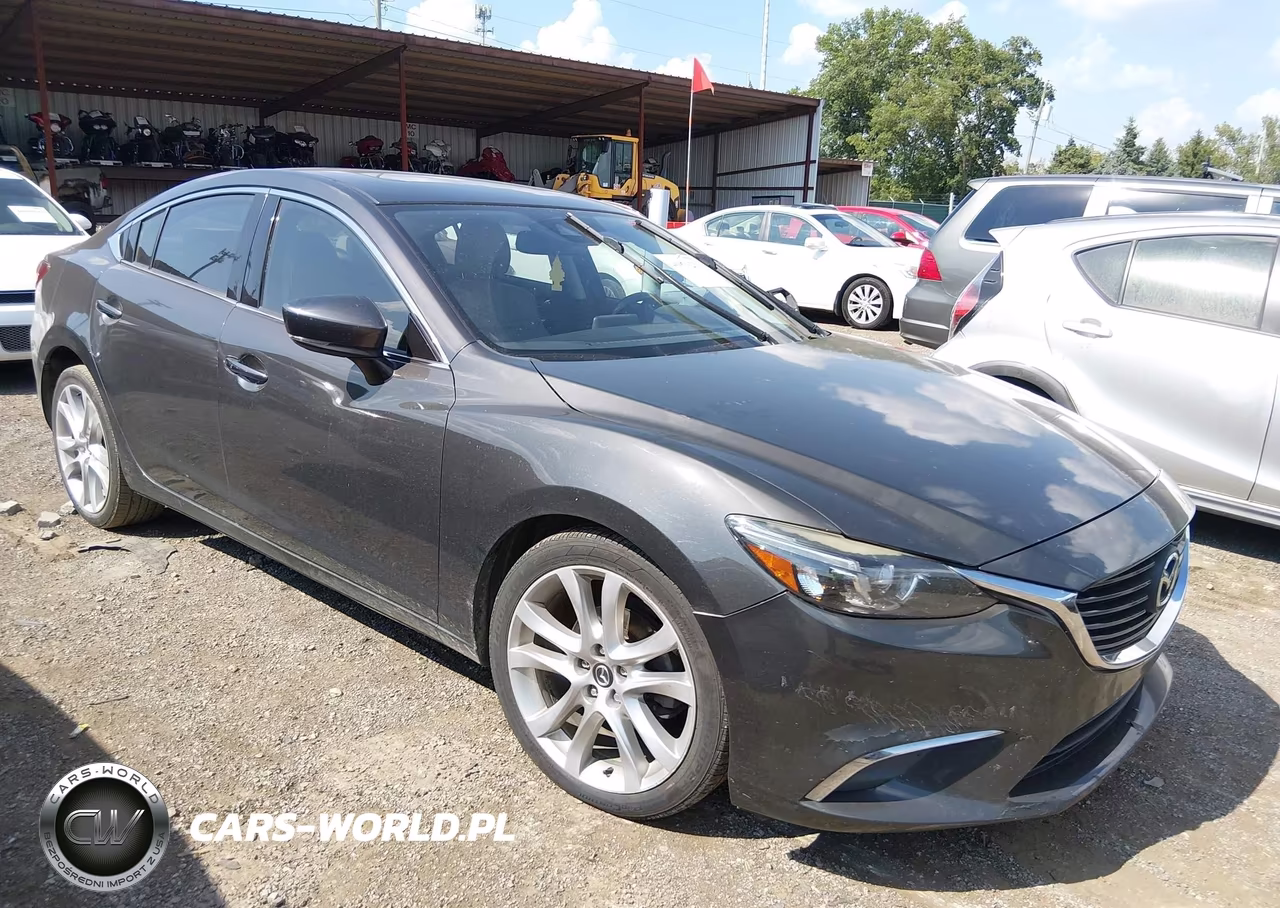 2017 Mazda Mazda6 Touring – zdjęcie 1 z 15