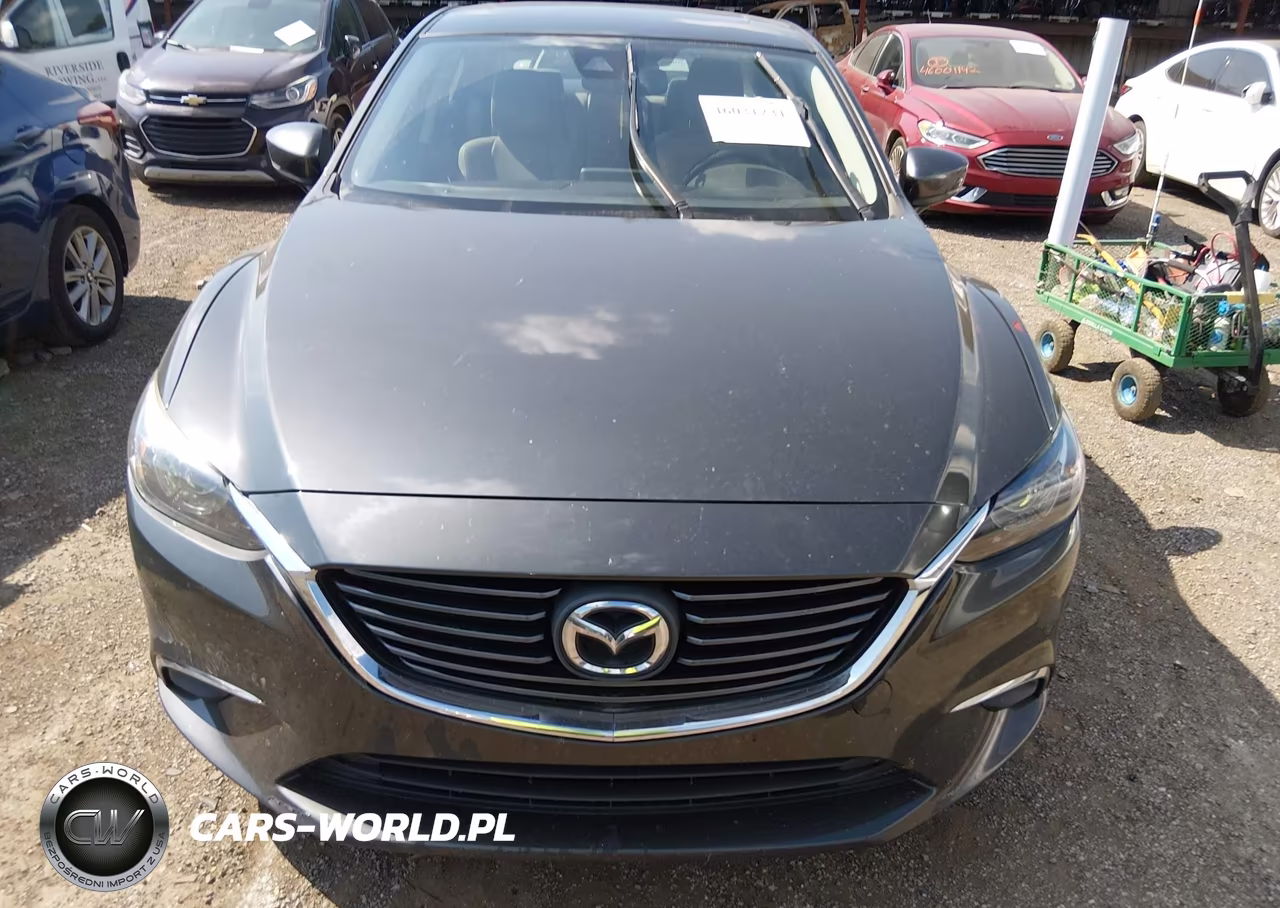 2017 Mazda Mazda6 Touring VIN:JM1GL1V52H1123059 - 11