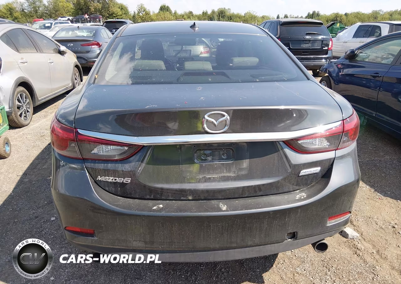 2017 Mazda Mazda6 Touring VIN:JM1GL1V52H1123059 - 15