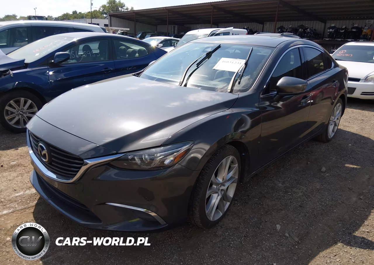 2017 Mazda Mazda6 Touring VIN:JM1GL1V52H1123059 - 2
