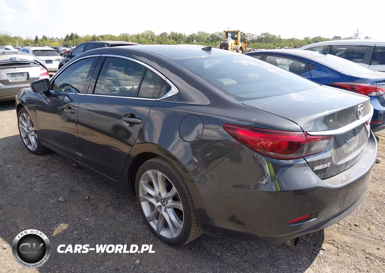 2017 Mazda Mazda6 Touring VIN:JM1GL1V52H1123059 - 3