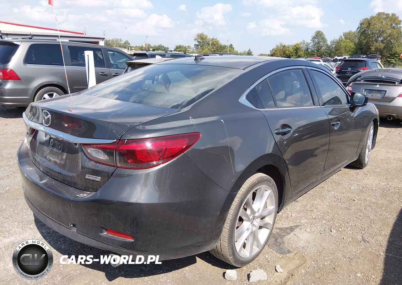 2017 Mazda Mazda6 Touring VIN:JM1GL1V52H1123059 - 4