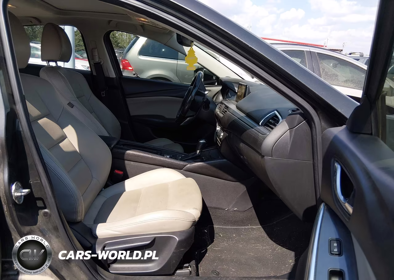 2017 Mazda Mazda6 Touring VIN:JM1GL1V52H1123059 - 5