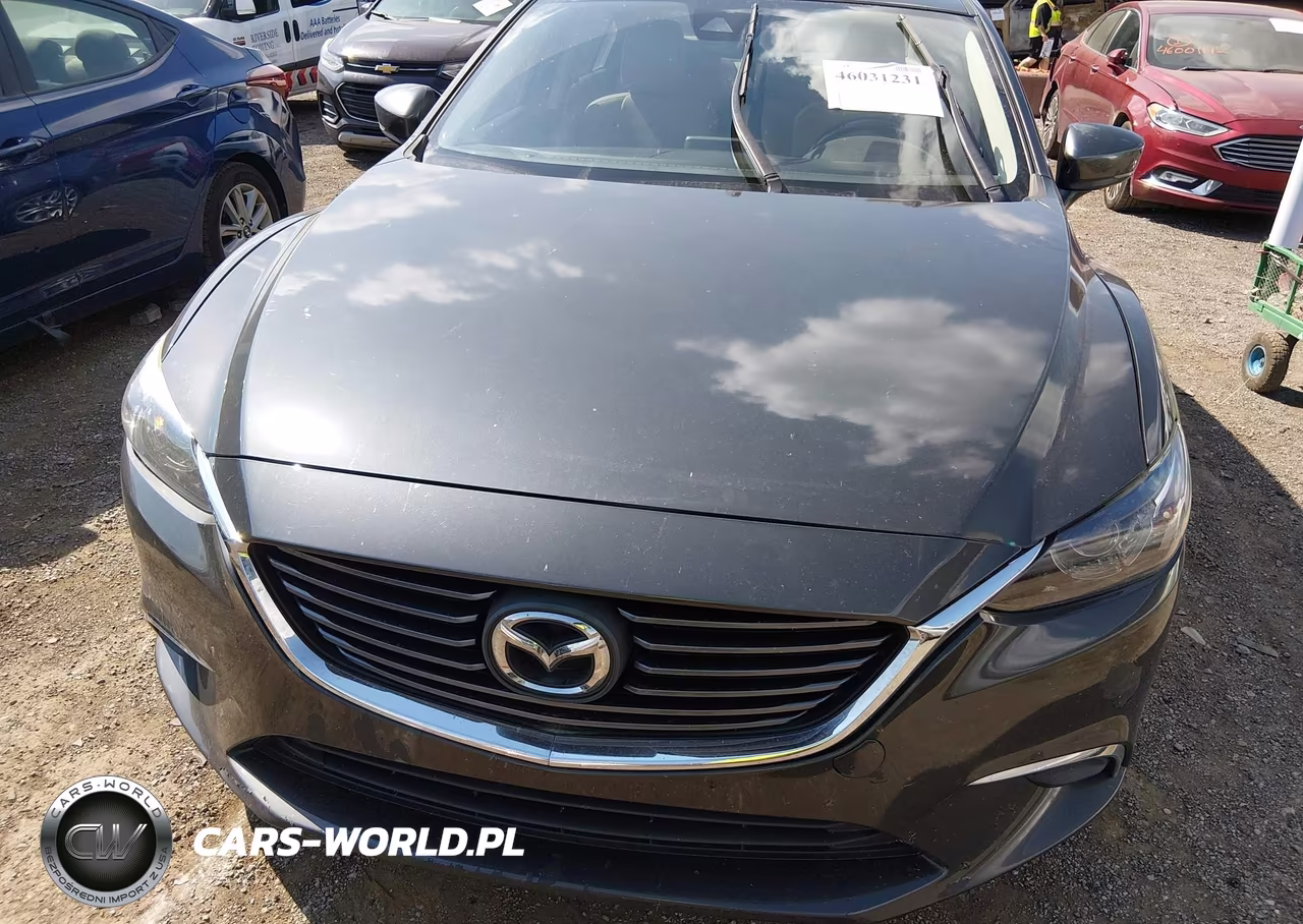 2017 Mazda Mazda6 Touring VIN:JM1GL1V52H1123059 - 6