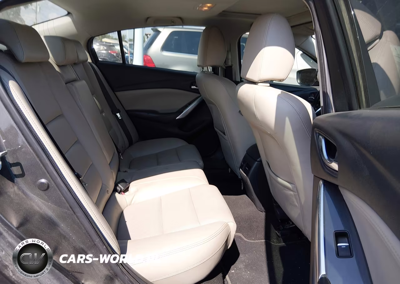 2017 Mazda Mazda6 Touring VIN:JM1GL1V52H1123059 - 8