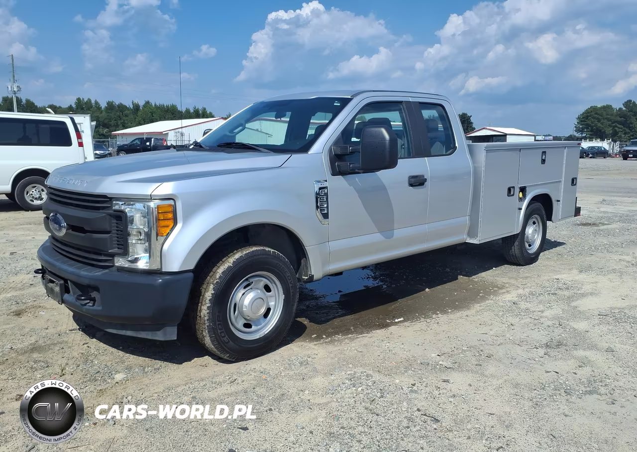 2017 Ford F-350 Xl VIN:1FD8X3A69HEE07473 - 2