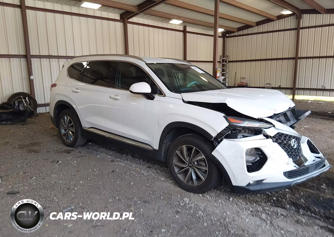 2019 Hyundai Santa Fe Sel Plus