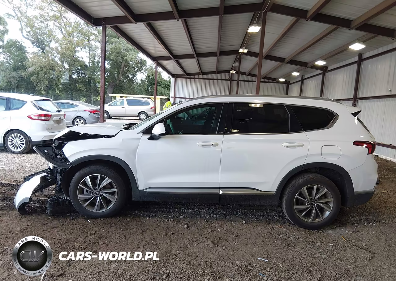 2019 Hyundai Santa Fe Sel Plus VIN:5NMS33AD3KH023620 - 14