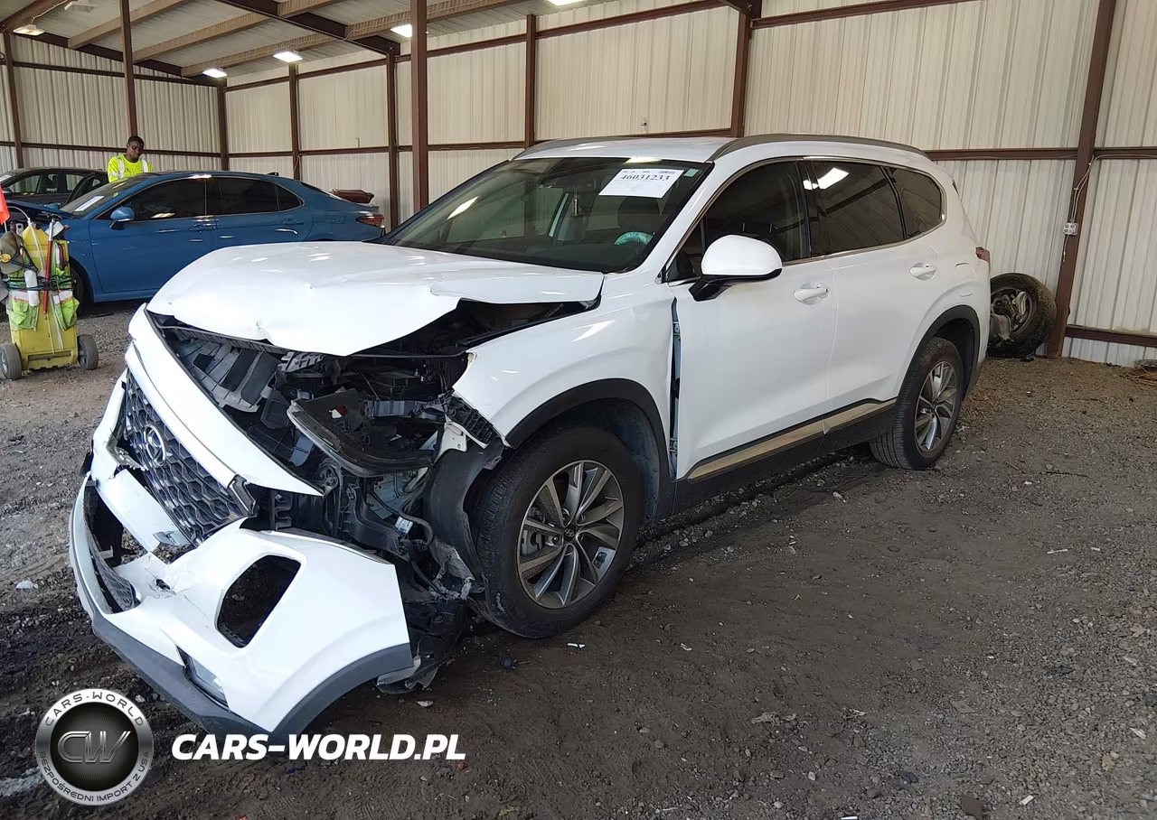 2019 Hyundai Santa Fe Sel Plus VIN:5NMS33AD3KH023620 - 2