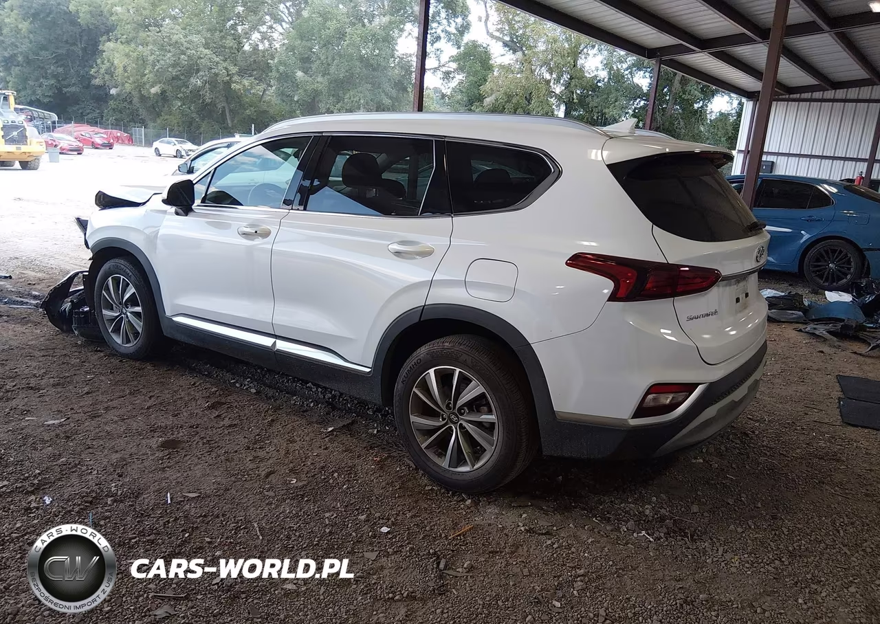 2019 Hyundai Santa Fe Sel Plus VIN:5NMS33AD3KH023620 - 3