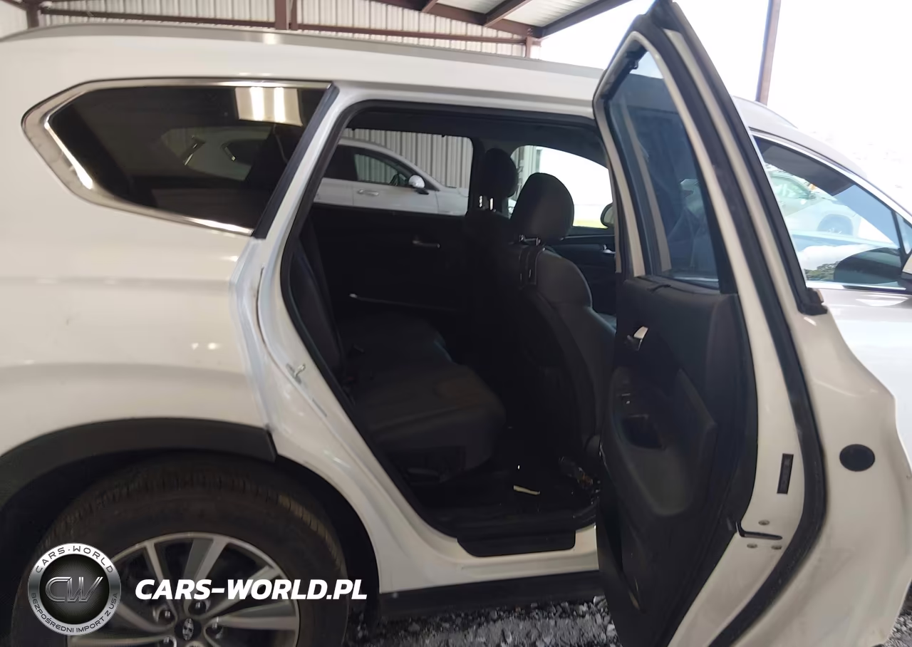 2019 Hyundai Santa Fe Sel Plus VIN:5NMS33AD3KH023620 - 8
