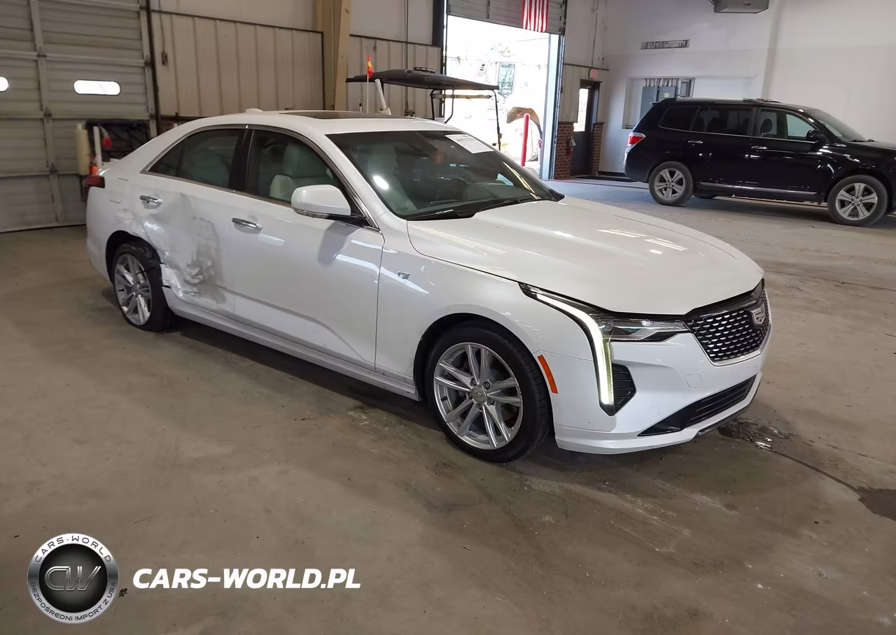 2024 Cadillac Ct4 Luxury