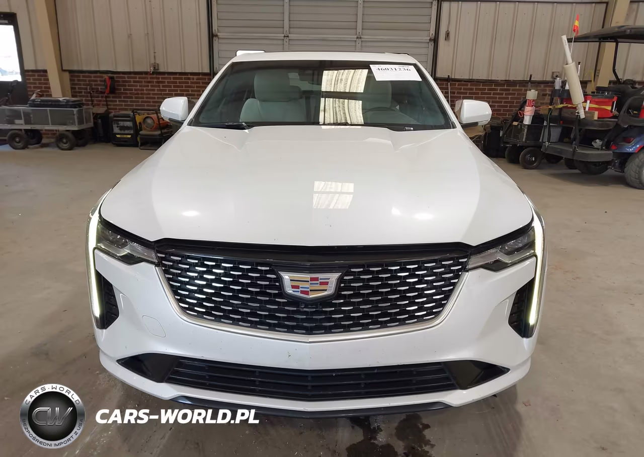 2024 Cadillac Ct4 Luxury VIN:1G6DJ5RK2R0100651 - 12