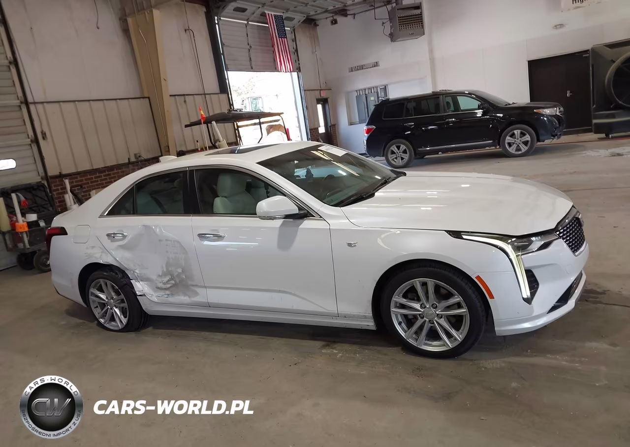 2024 Cadillac Ct4 Luxury VIN:1G6DJ5RK2R0100651 - 13