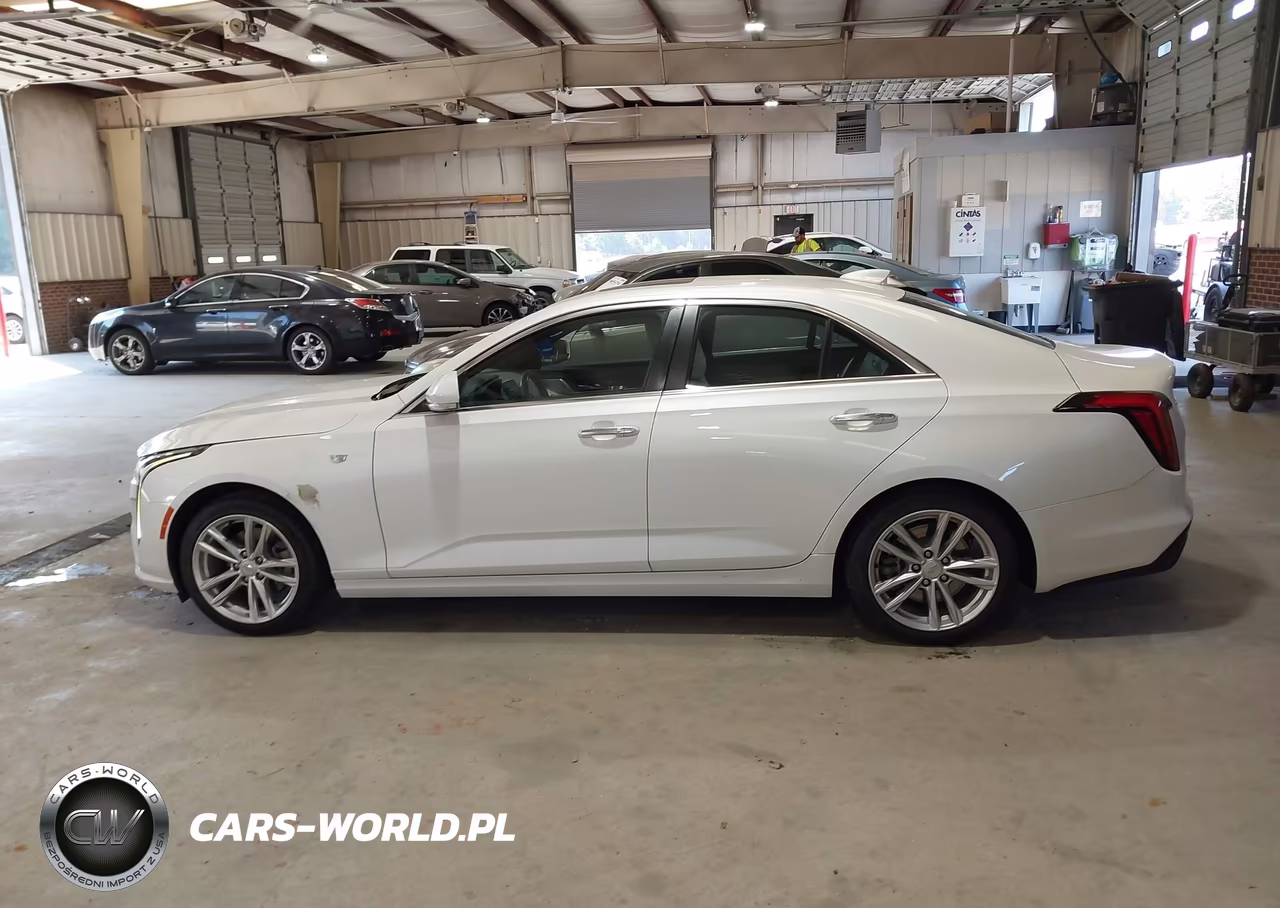2024 Cadillac Ct4 Luxury VIN:1G6DJ5RK2R0100651 - 14