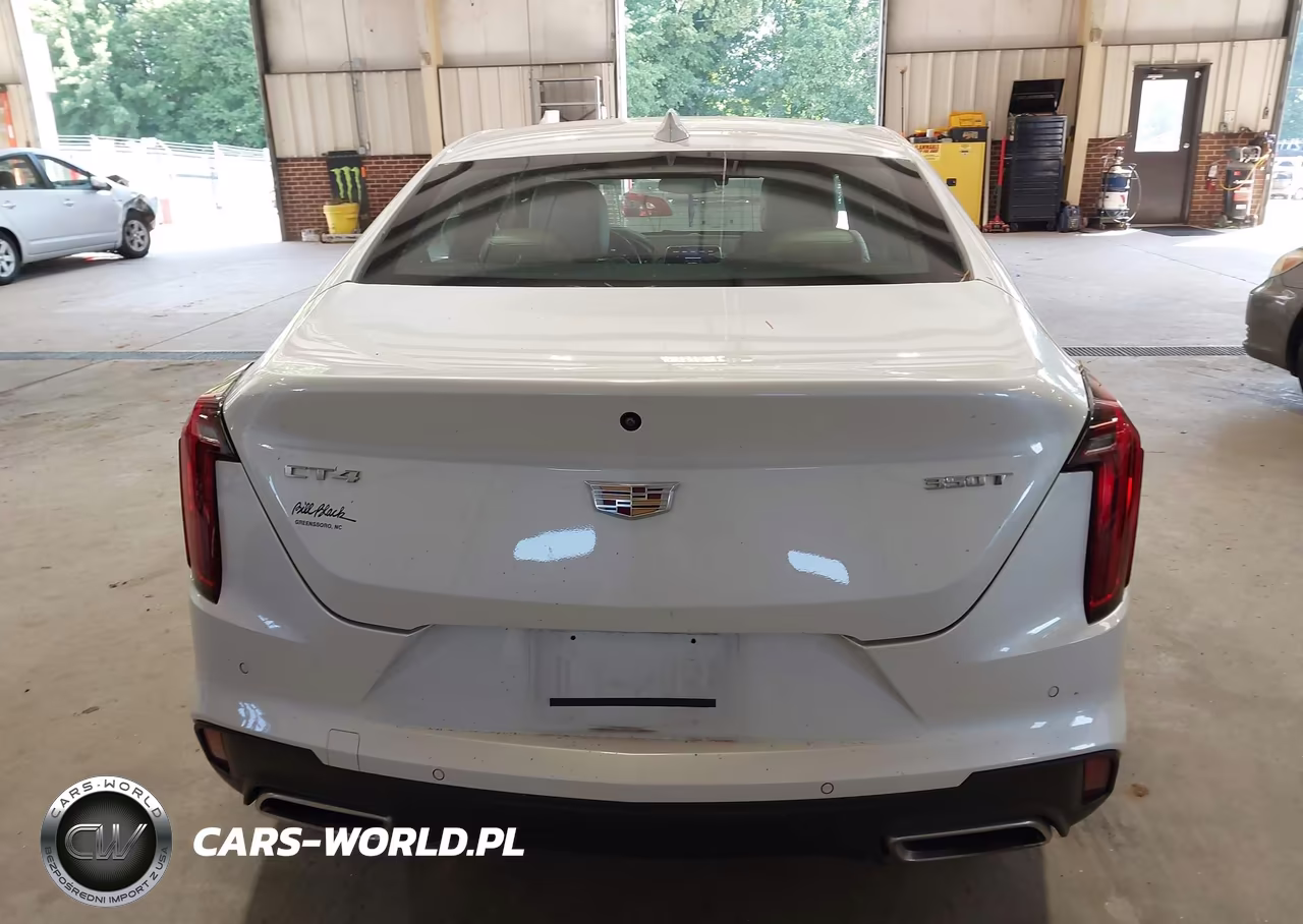 2024 Cadillac Ct4 Luxury VIN:1G6DJ5RK2R0100651 - 16