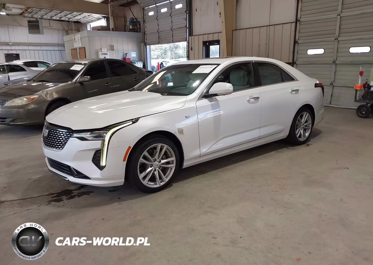 2024 Cadillac Ct4 Luxury VIN:1G6DJ5RK2R0100651 - 2