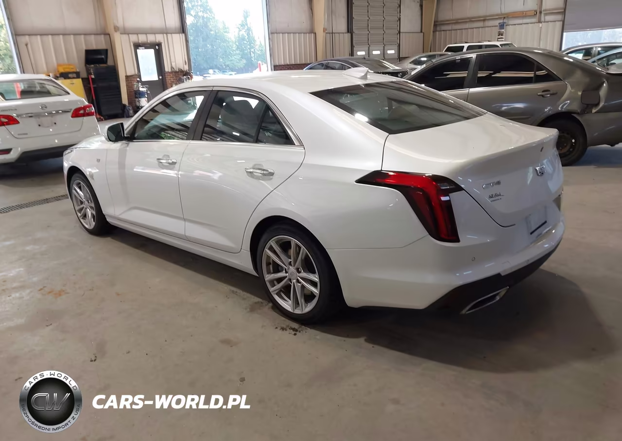2024 Cadillac Ct4 Luxury VIN:1G6DJ5RK2R0100651 - 3