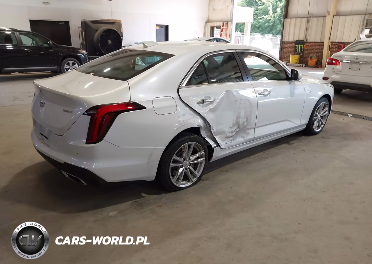 2024 Cadillac Ct4 Luxury VIN:1G6DJ5RK2R0100651 - 4