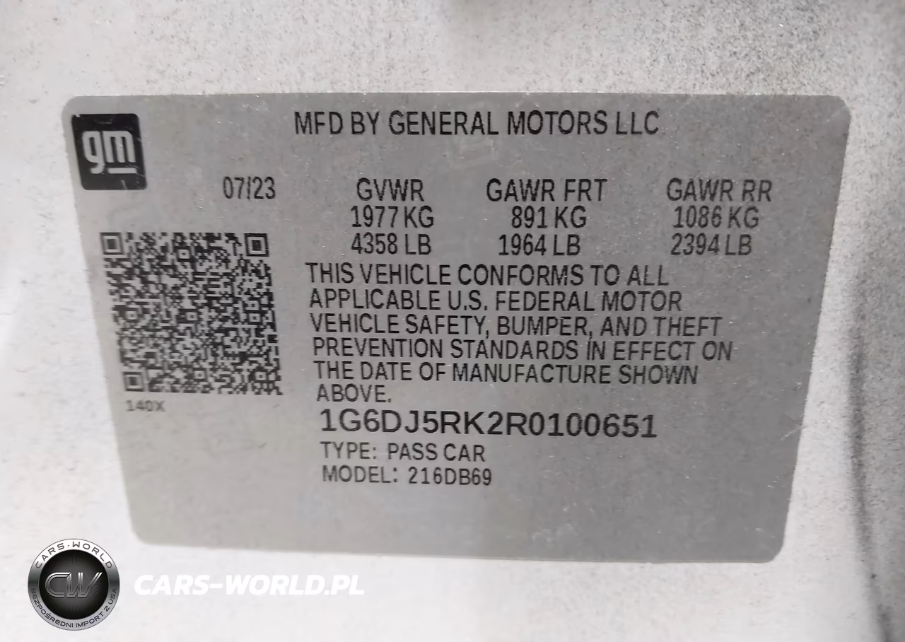2024 Cadillac Ct4 Luxury VIN:1G6DJ5RK2R0100651 - 9