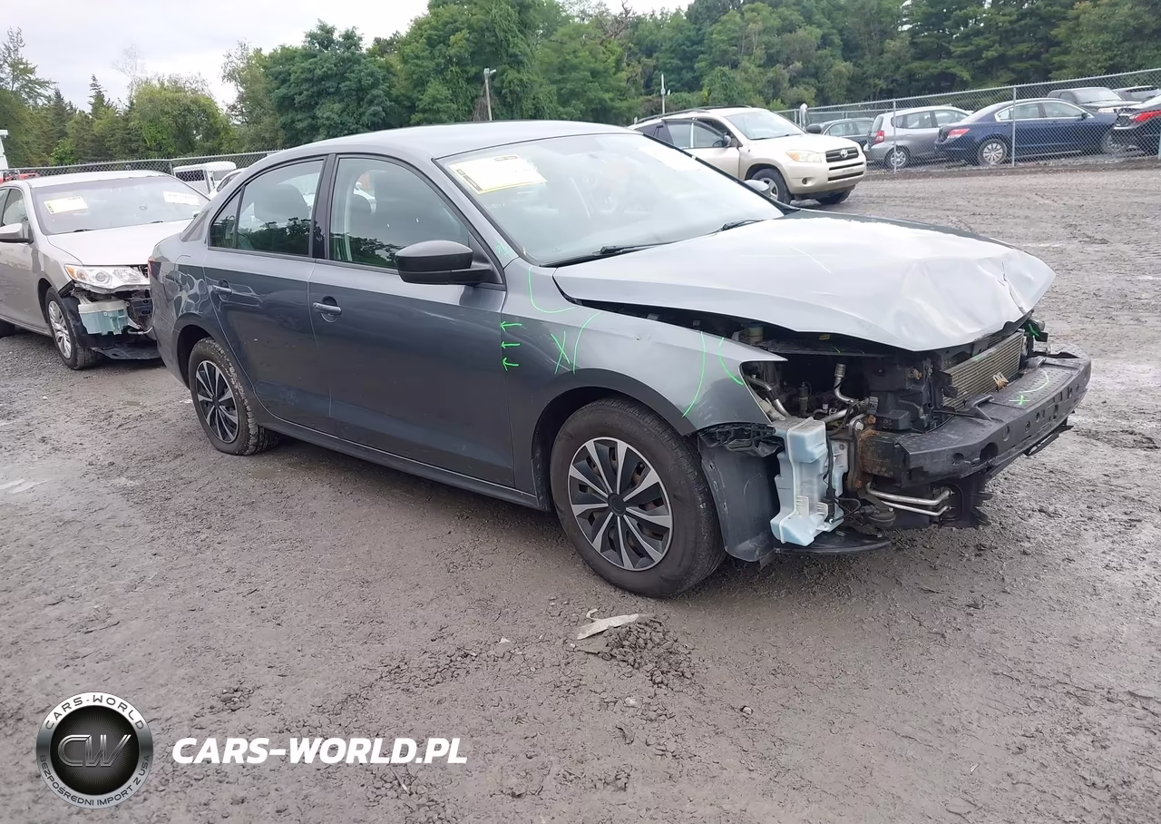 2016 Volkswagen Jetta 1.4T S