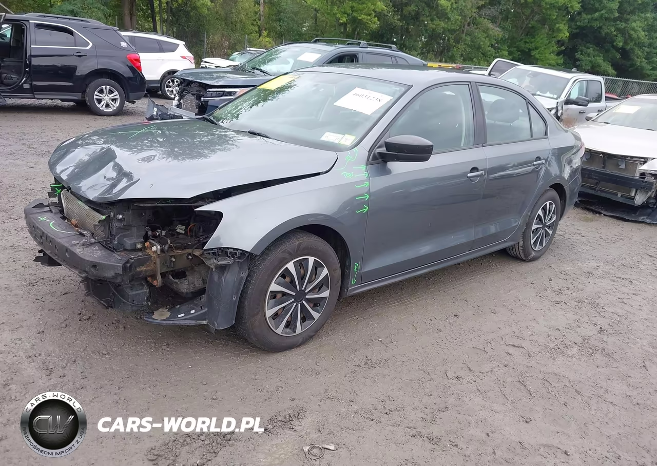 2016 Volkswagen Jetta 1.4T S VIN:3VW267AJ1GM333013 - 2