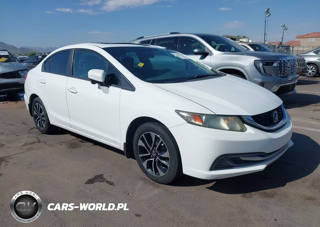 2014 Honda Civic Ex