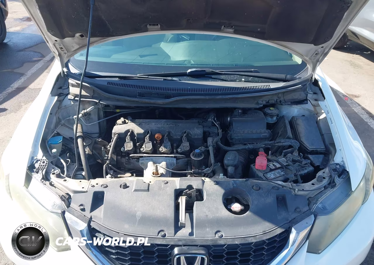 2014 Honda Civic Ex VIN:19XFB2F83EE029844 - 10