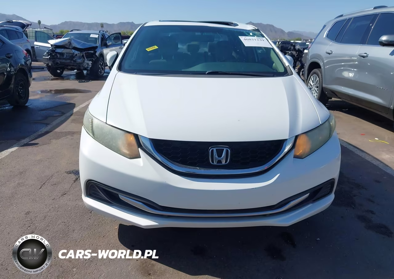 2014 Honda Civic Ex VIN:19XFB2F83EE029844 - 12