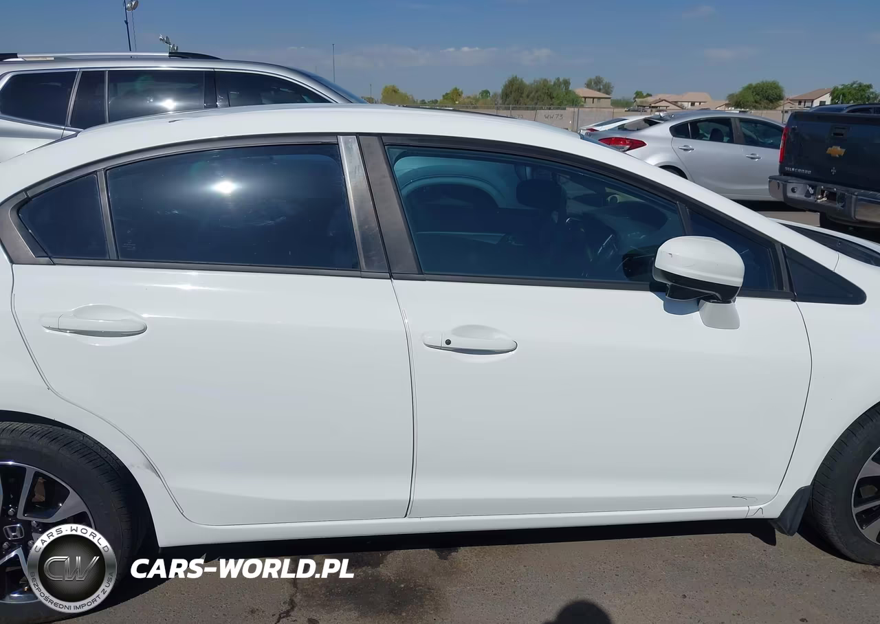 2014 Honda Civic Ex VIN:19XFB2F83EE029844 - 13