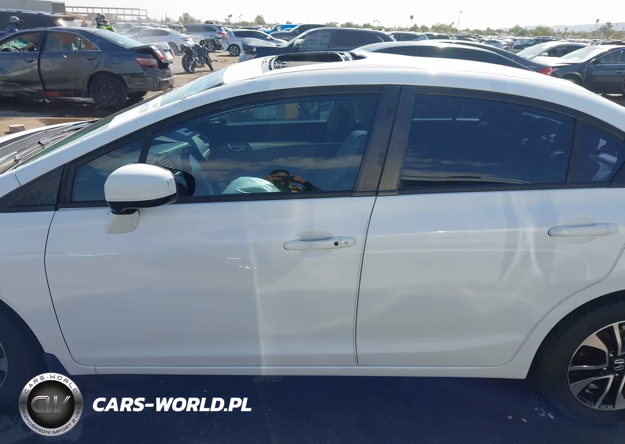 2014 Honda Civic Ex VIN:19XFB2F83EE029844 - 14