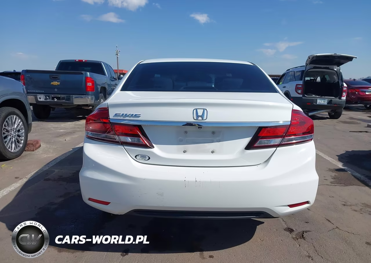 2014 Honda Civic Ex VIN:19XFB2F83EE029844 - 16