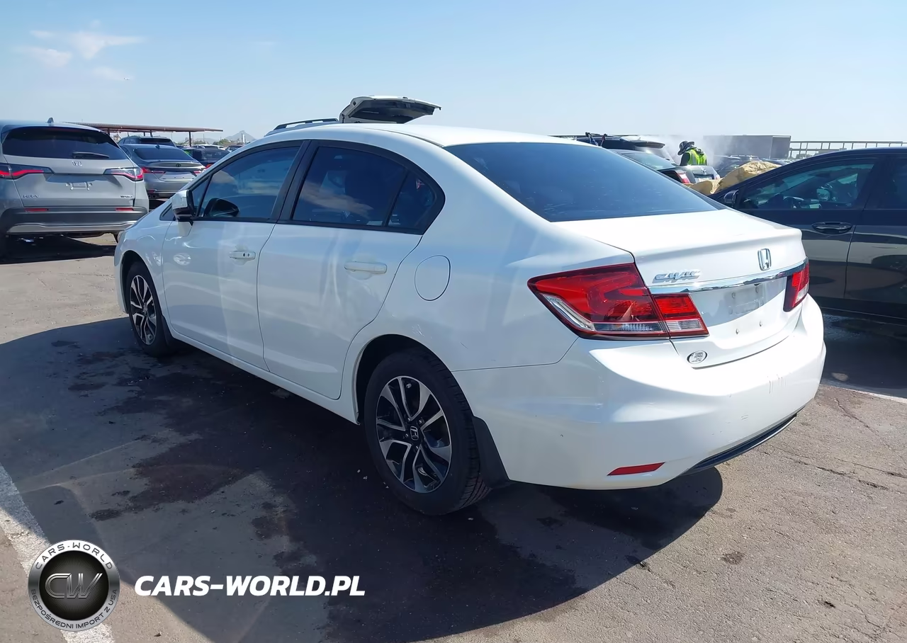 2014 Honda Civic Ex VIN:19XFB2F83EE029844 - 3