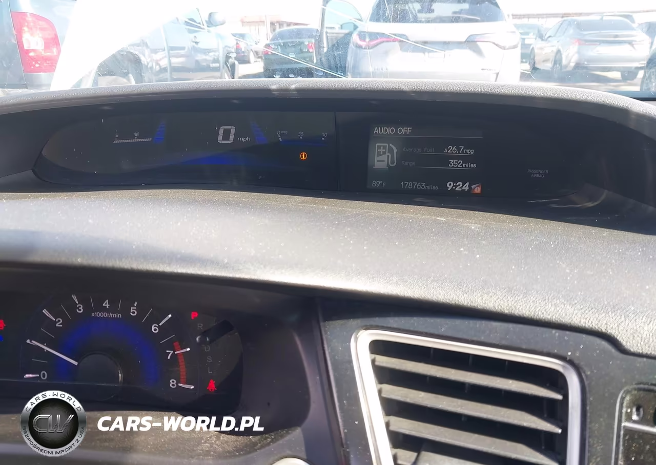2014 Honda Civic Ex VIN:19XFB2F83EE029844 - 7